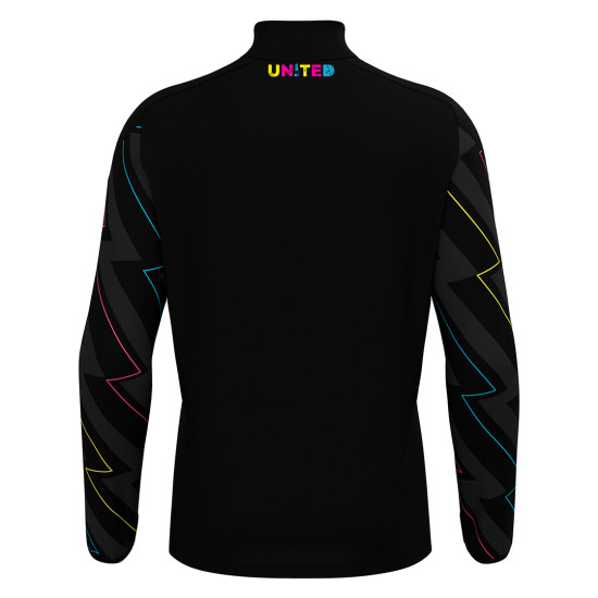 Cambrian United Disability - YARUGA 1/4 zip top (Thunder) Kids