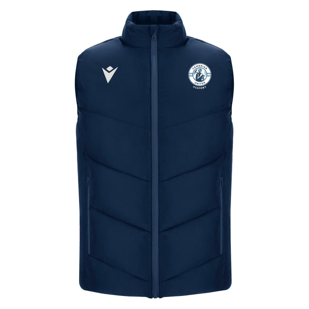 Cambrian United Academy - COLDMIRE gilet (Navy)