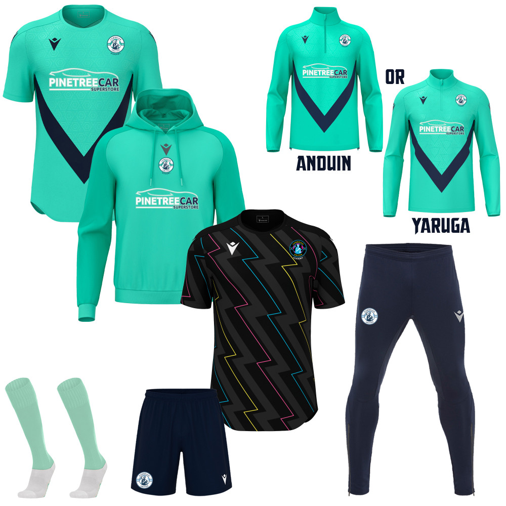 Cambrian United Academy - Pack 2