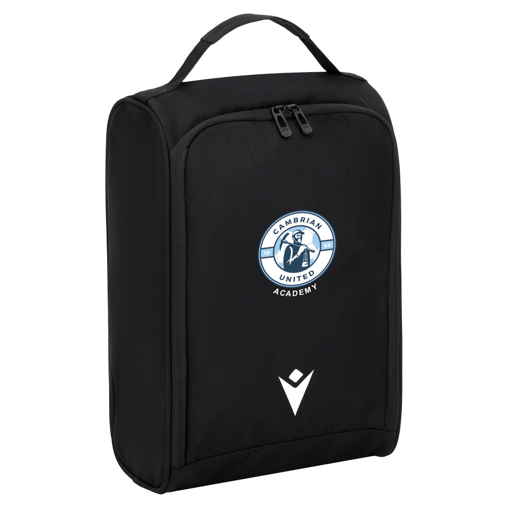Cambrian United Academy - FERRY shoes bag  (Black)
