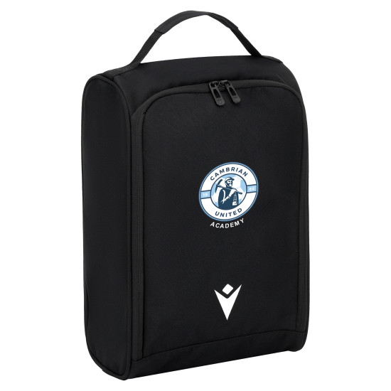 Cambrian United Academy - FERRY shoes bag  (Black)