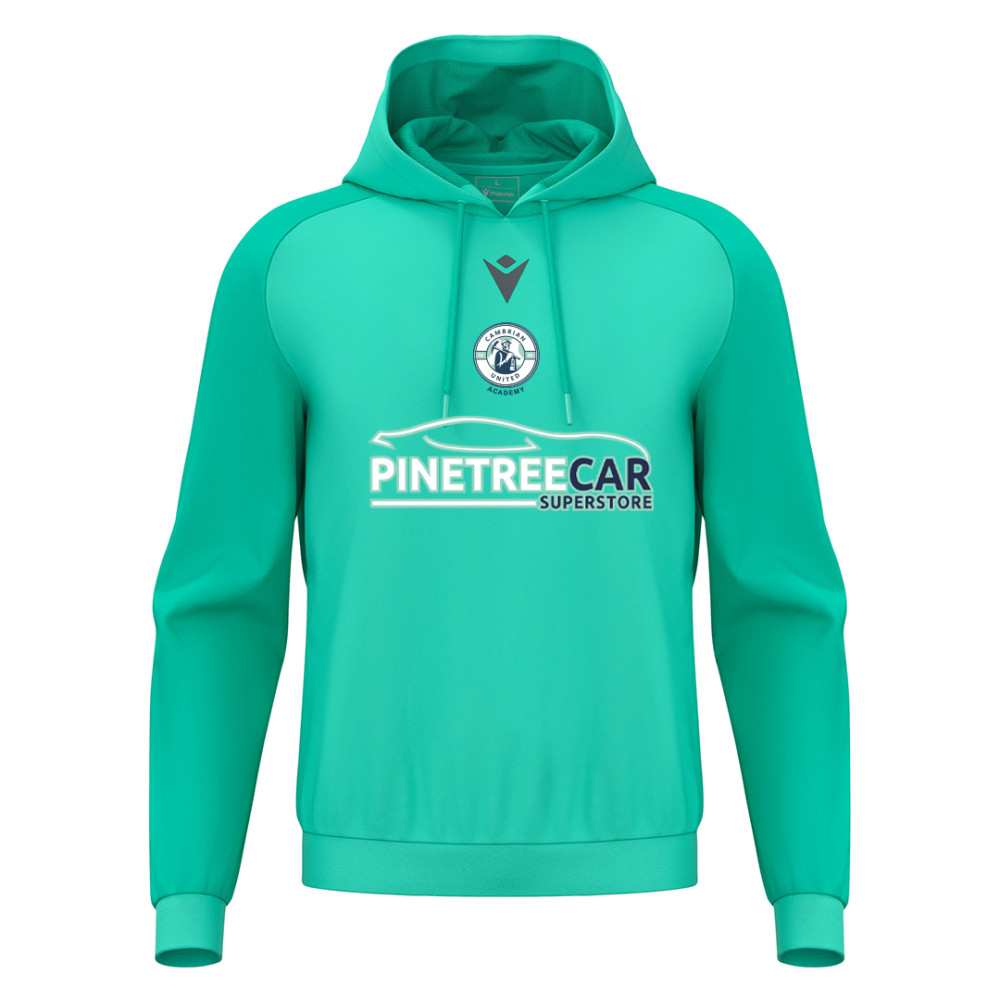 Cambrian United Academy - HORN hoody (Turquoise)