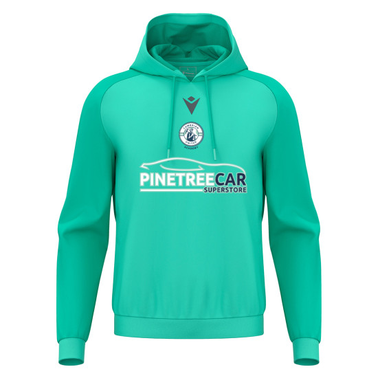 Cambrian United Academy - HORN hoody (Turquoise)