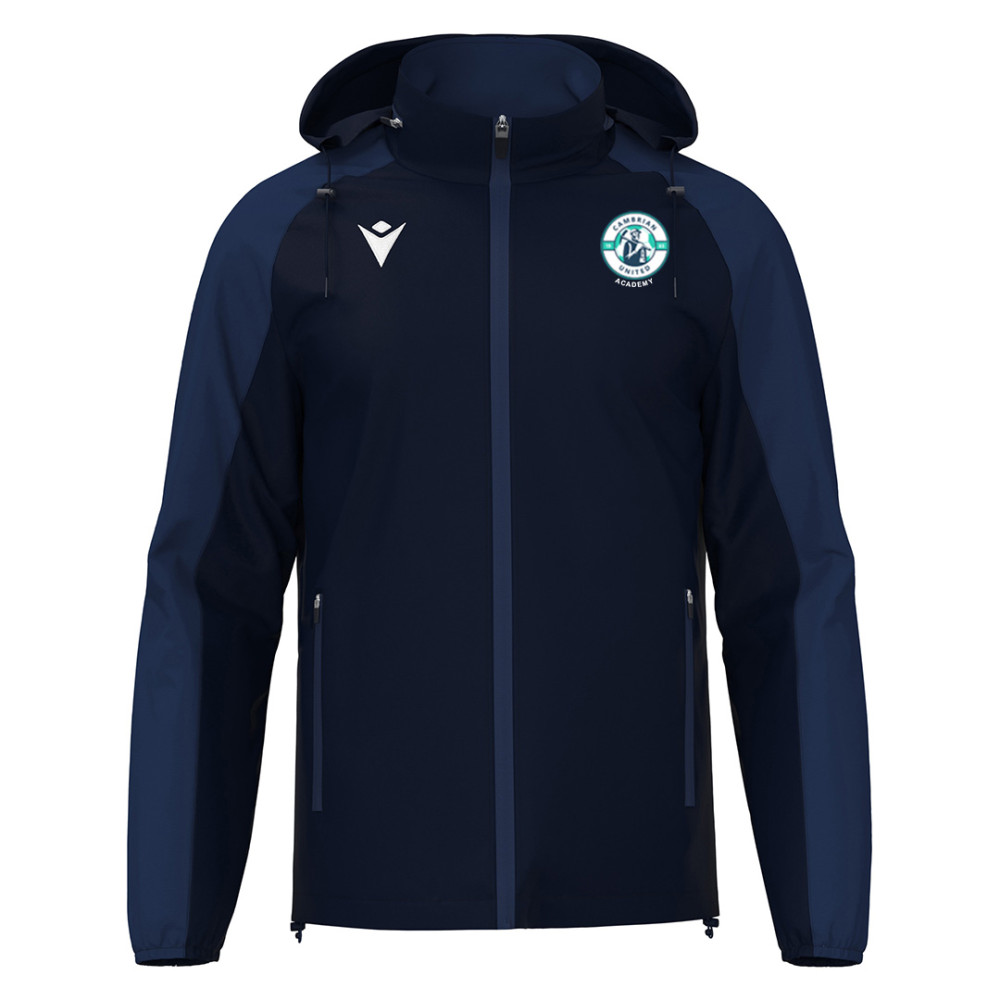 Cambrian United Academy - ELBRUS full zip showerjacket (Navy)