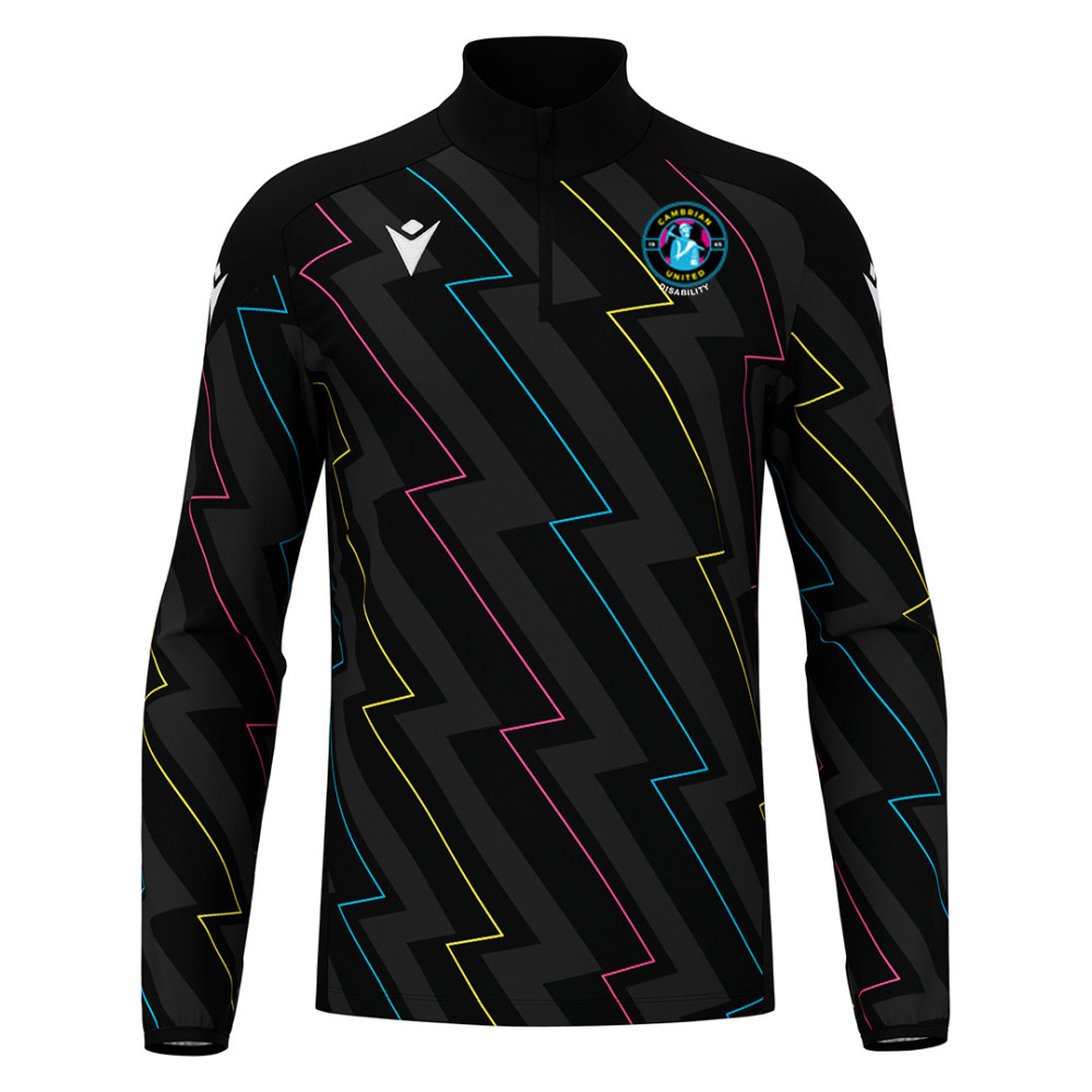 Cambrian United Disability - YARUGA 1/4 zip top (Thunder) Kids