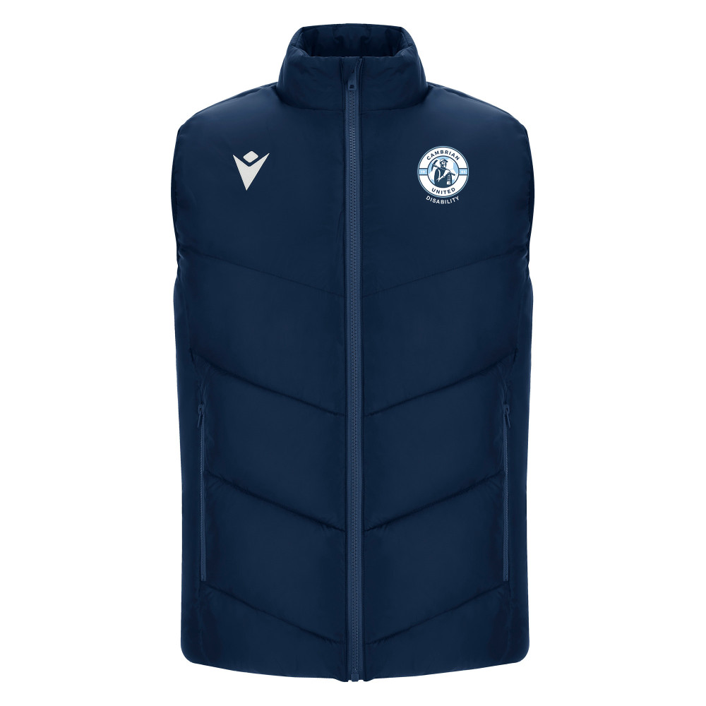 Cambrian United Disability - COLDMIRE gilet (Navy)