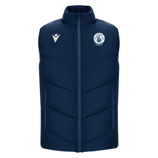 Cambrian United Disability - COLDMIRE gilet (Navy)