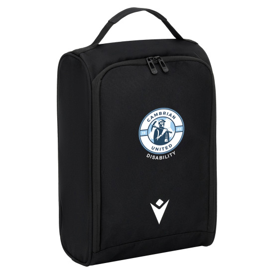 Cambrian United Disability - FERRY shoes bag  (Black)