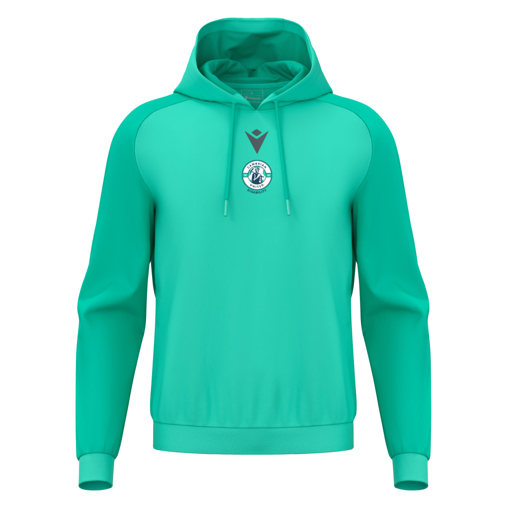 Cambrian United Disability - HORN hoody (Turquoise)