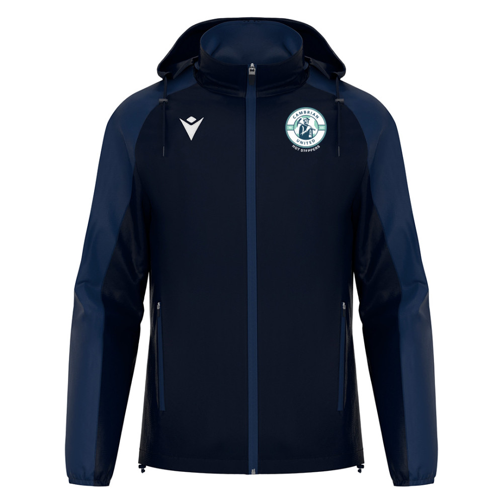 Cambrian United Hot Steppers - RIVENDELL full zip showerjacket (Navy)