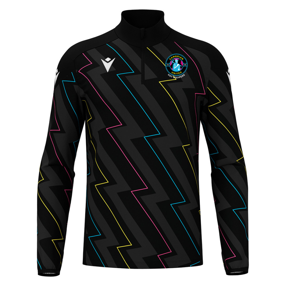 Cambrian United Hot Steppers - YARUGA 1/4 zip top (Thunder)