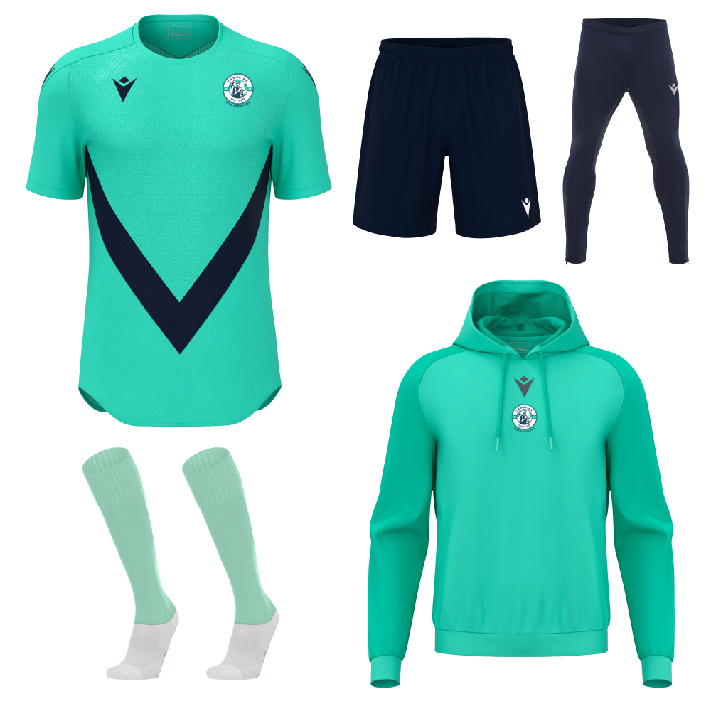 Cambrian United Hot Steppers - Pack 5