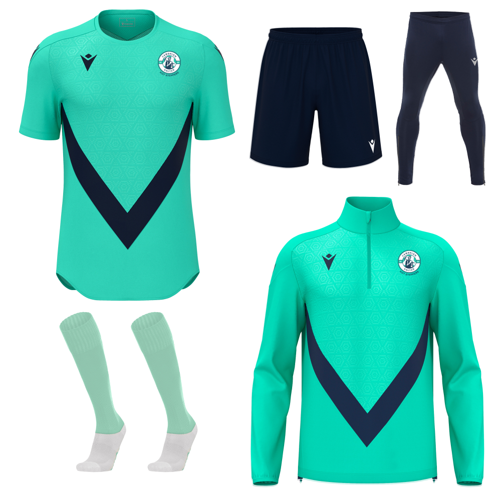 Cambrian United Hot Steppers - Pack 2