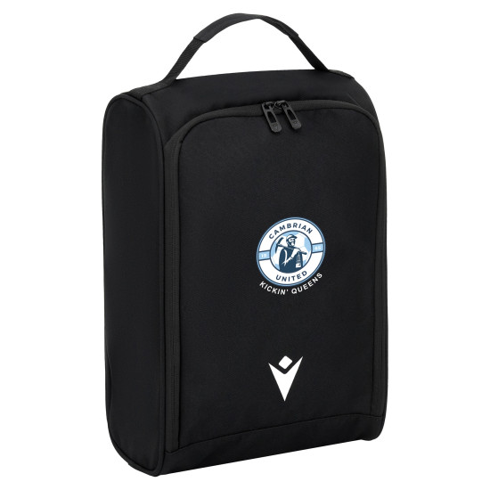 Cambrian United Kickin' Queens - FERRY shoes bag (Black)