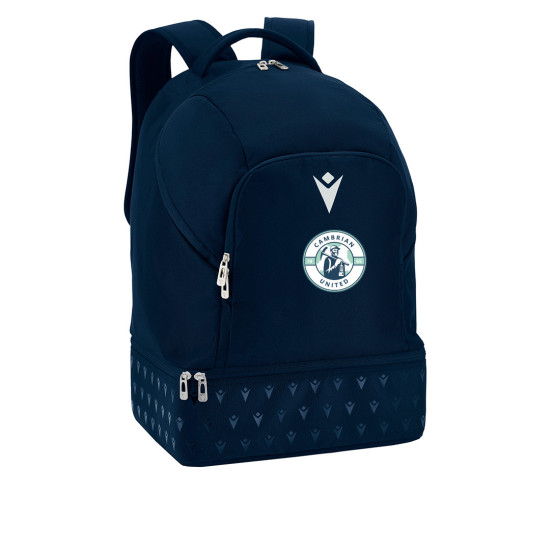 Cambrian United Men's - ROOKIE backpack w/semi-rigid bottom large (Navy)