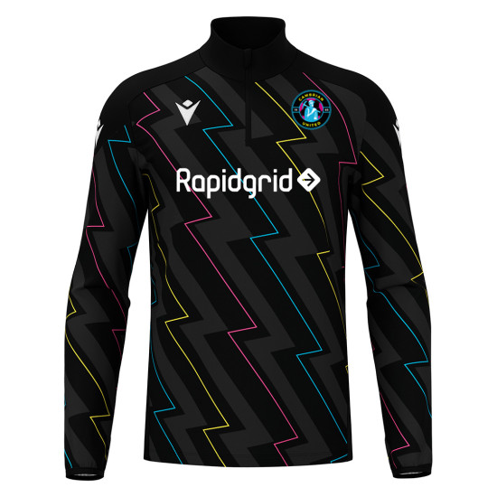 Cambrian United Men's - YARUGA 1/4 zip top (Thunder) Kids