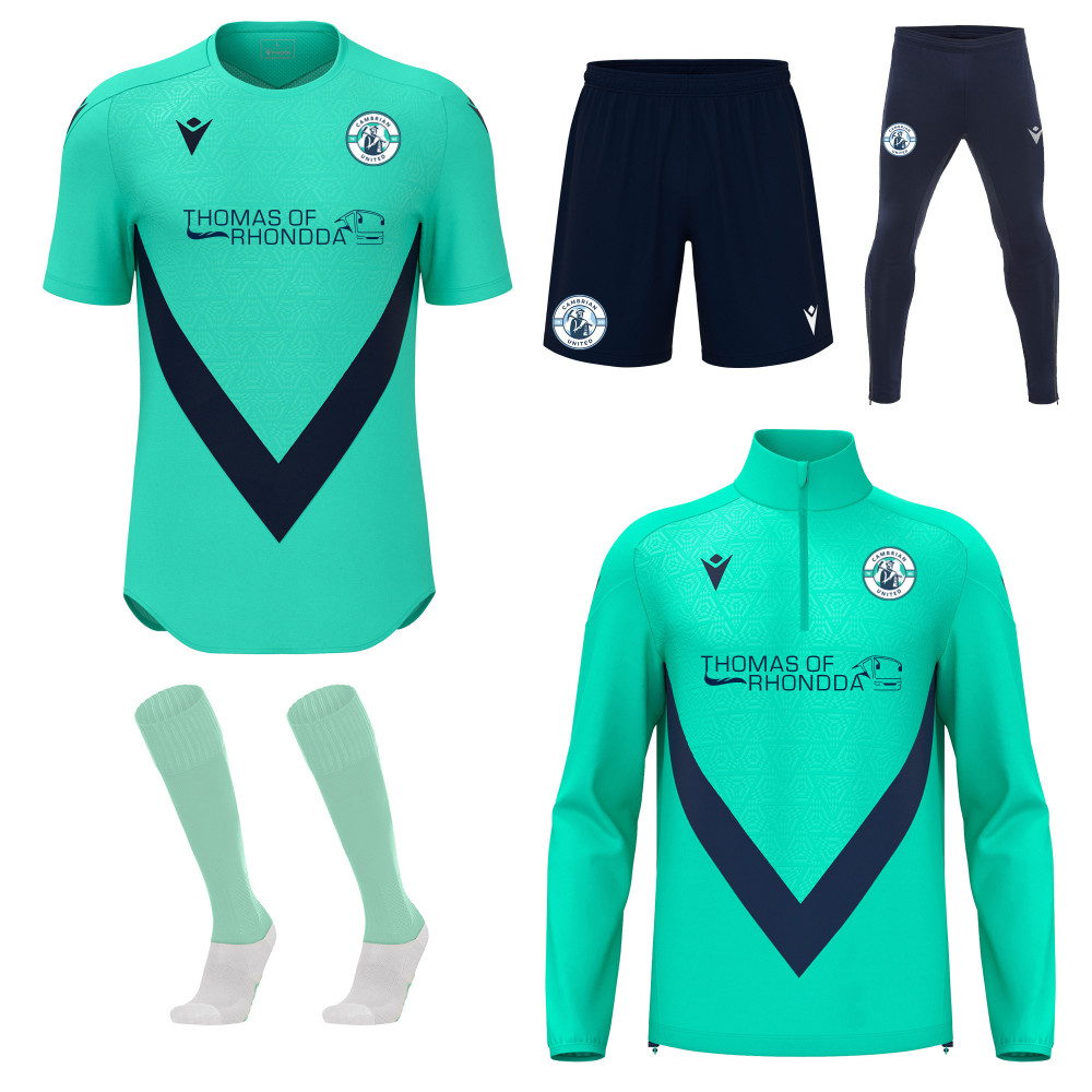 Cambrian United Men's - Pack 2