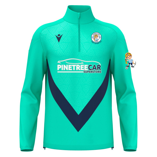 Cambrian United The Infantry - ANDUIN 1/4 zip top