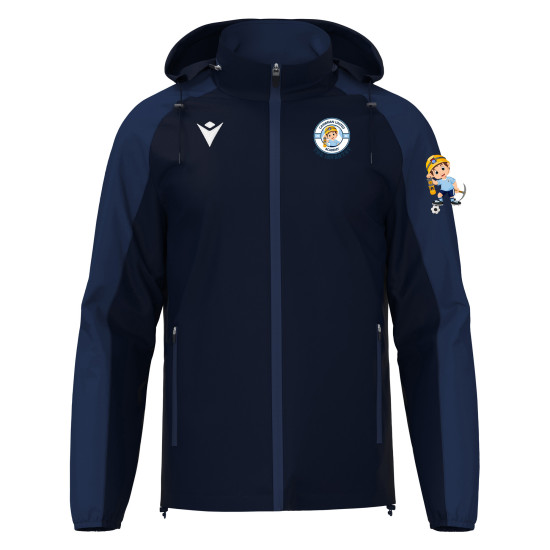 Cambrian United The Infantry - ELBRUS fill zip showerjacket (navy)