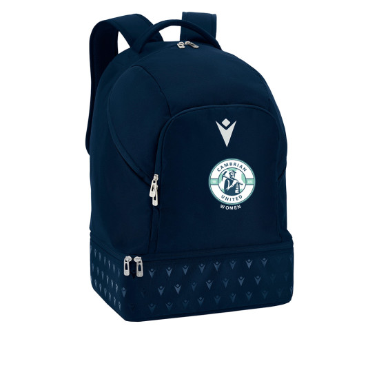 Cambrian United Women's - ROOKIE backpack w/semi-rigid bottom large (Navy)