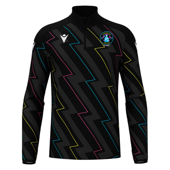 Cambrian United Women's - YARUGA 1/4 zip top (Thunder) Kids