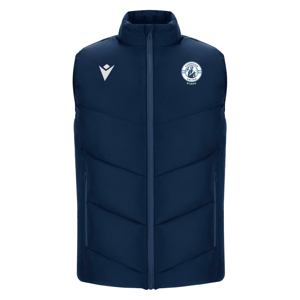 Cambrian United Women's - COLDMIRE gilet (Navy)