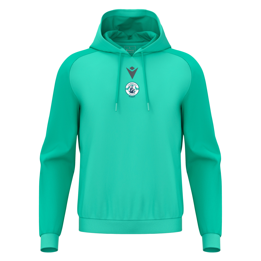 Cambrian United Women's - HORN hoody (Turquoise)