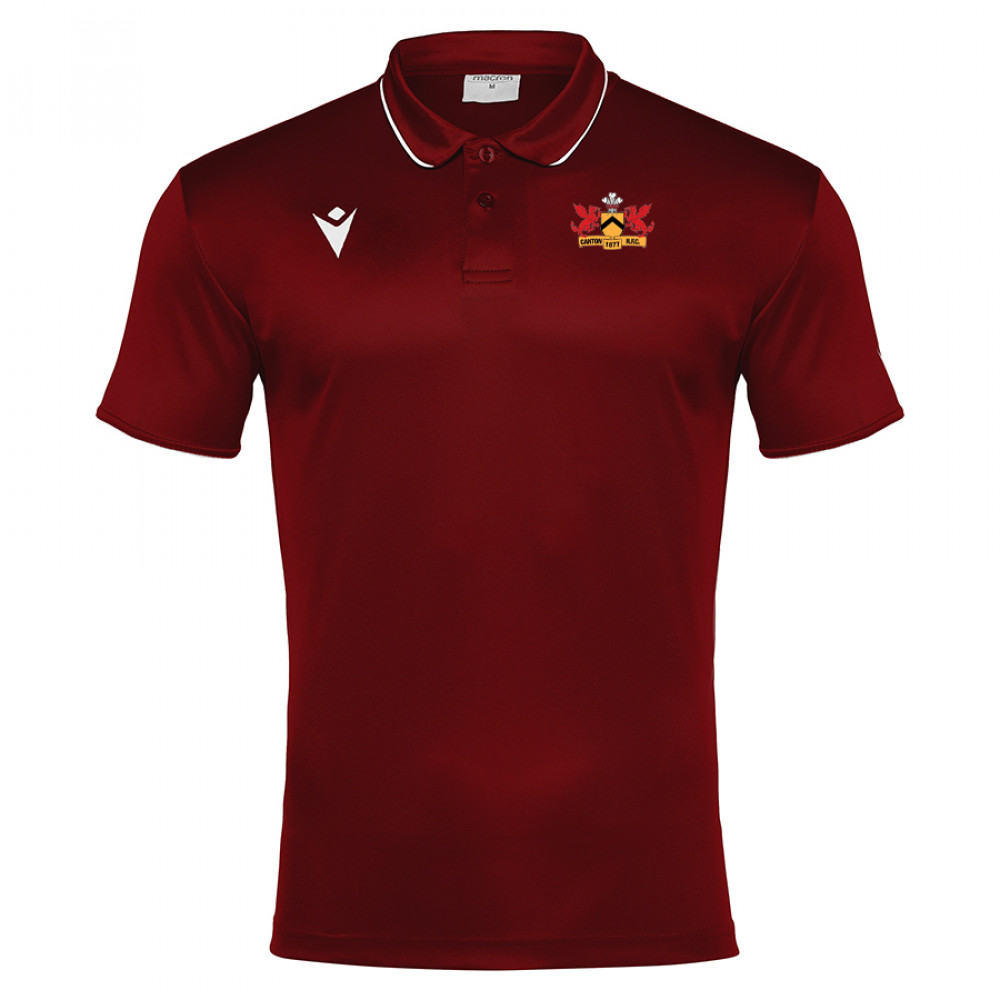 Canton RFC - Draco Polo (Maroon) Kids