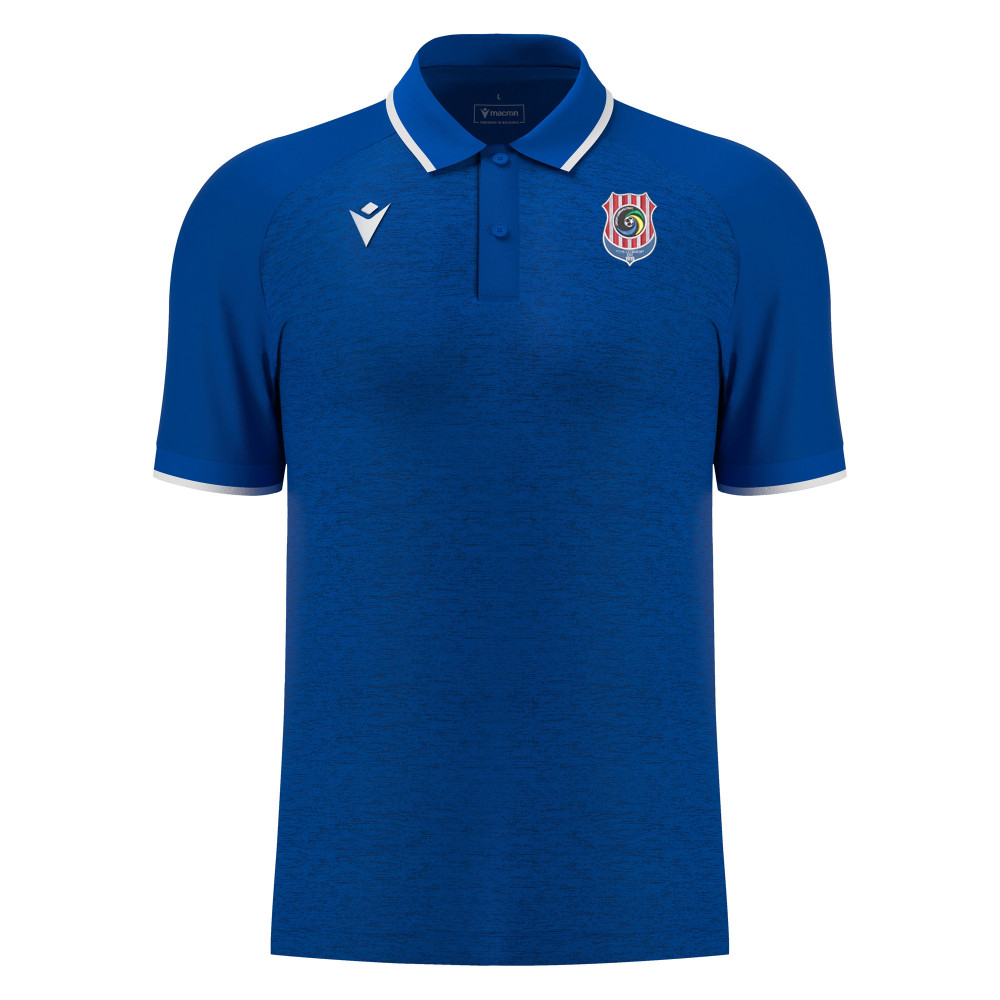 Cardiff Cosmopolitan FC - AULOS polo (Royal Blue)