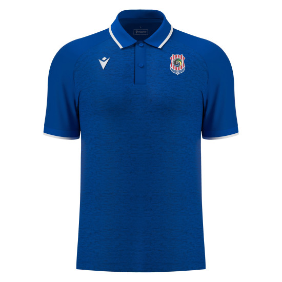 Cardiff Cosmopolitan FC - AULOS polo (Royal Blue)