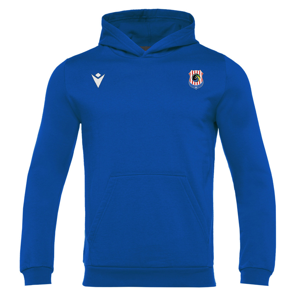 Cardiff Cosmopolitan FC - BANJO HERO hoody (Royal Blue)