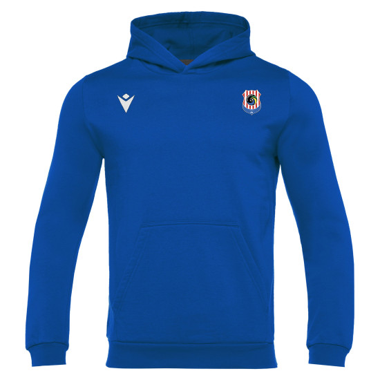 Cardiff Cosmopolitan FC - BANJO HERO hoody (Royal Blue)