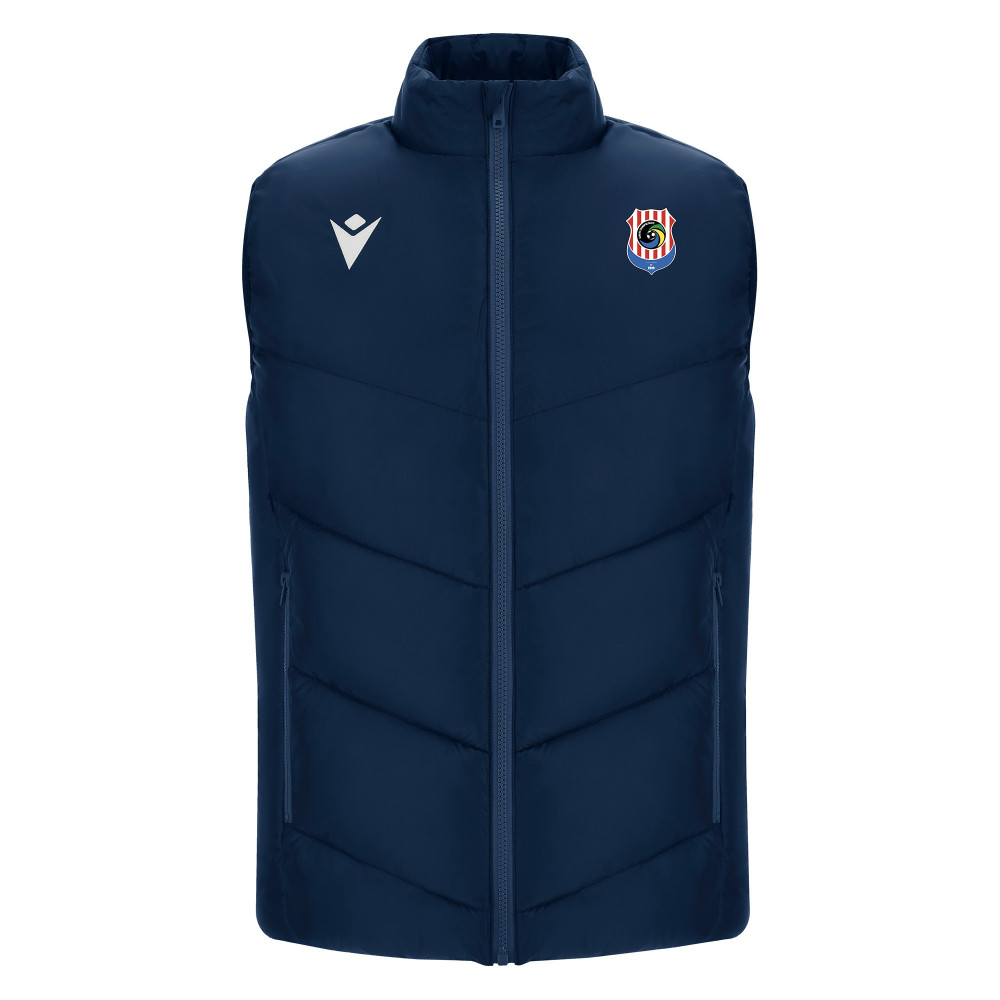Cardiff Cosmopolitan FC - COLDMIRE gilet (Navy)