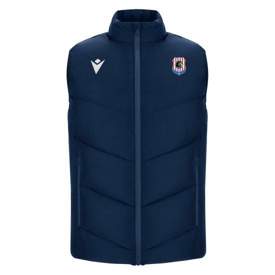 Cardiff Cosmopolitan FC - COLDMIRE gilet (Navy)