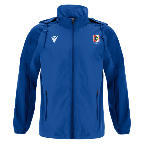 Cardiff Cosmopolitan FC - ELBRUS showerjacket (Royal Blue)