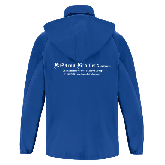 Cardiff Cosmopolitan FC - ELBRUS showerjacket (Royal Blue)