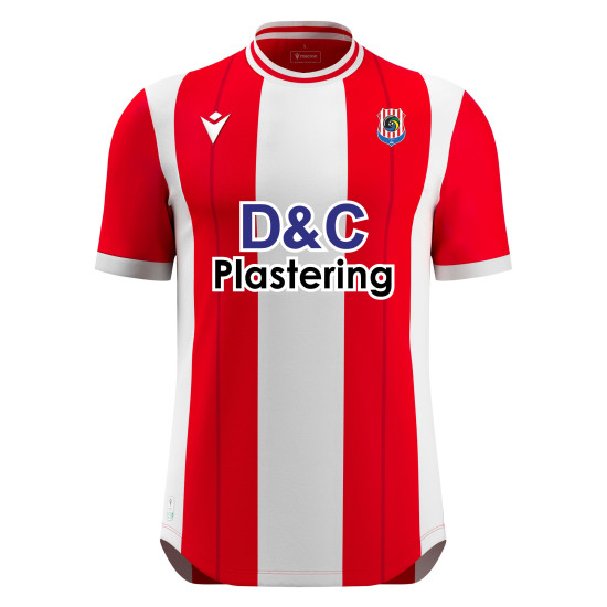Cardiff Cosmopolitan FC - PROPUS ECO Match Shirt (Red & White)