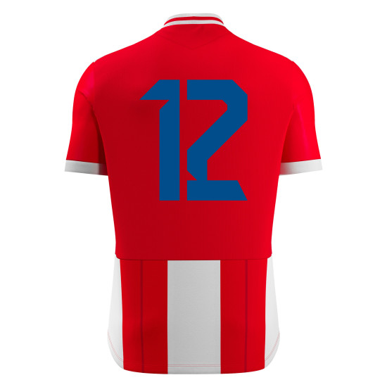 Cardiff Cosmopolitan FC - PROPUS ECO Match Shirt (Red & White)