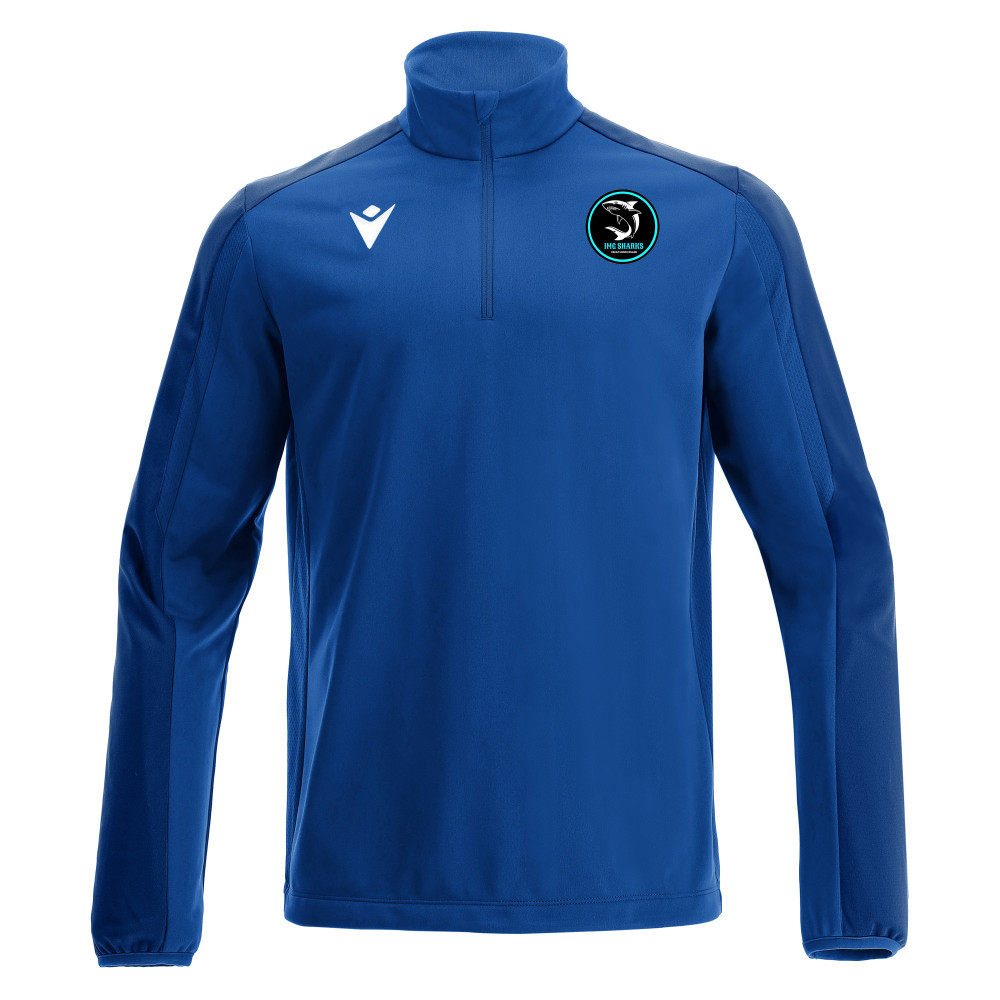 Cardiff University IMG Sharks - ARNO 1/4 zip top (Royal Blue)