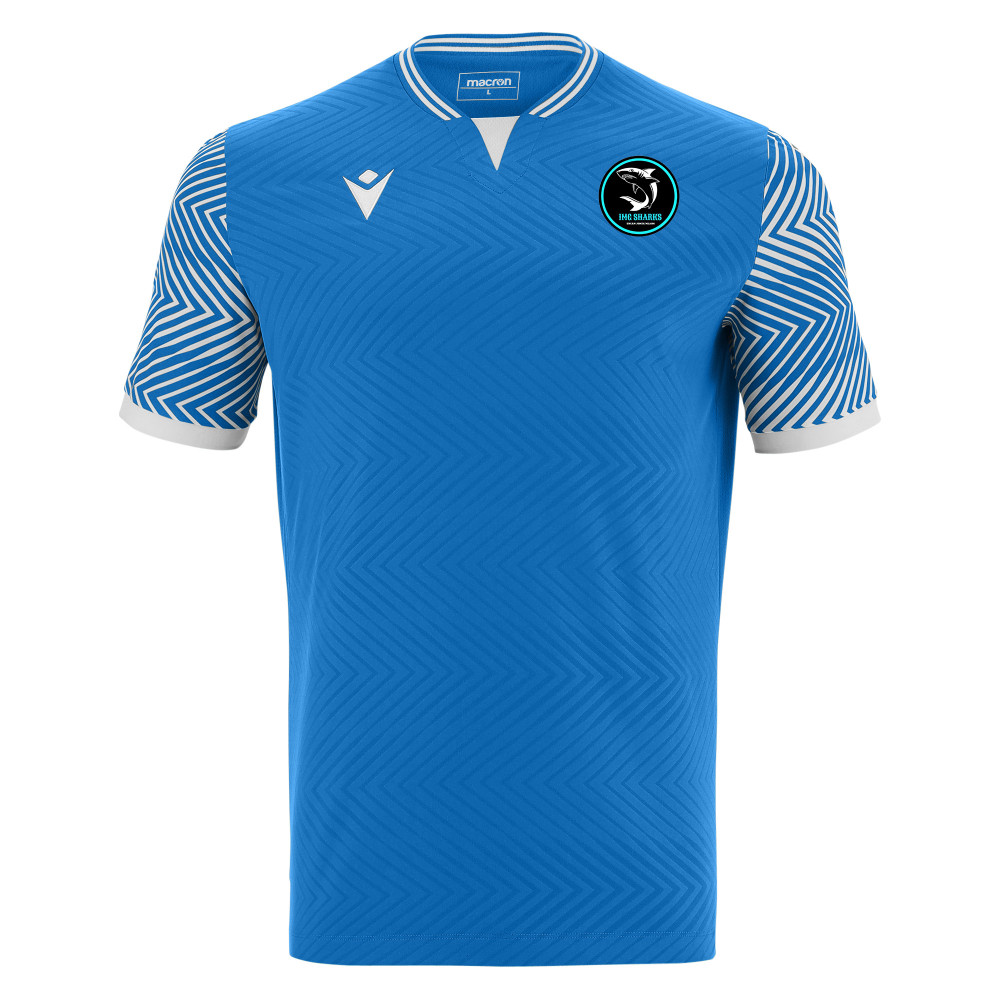 Cardiff University IMG Sharks - TUREIS ECO shirt [Match Shirt] (Royal Blue/White)
