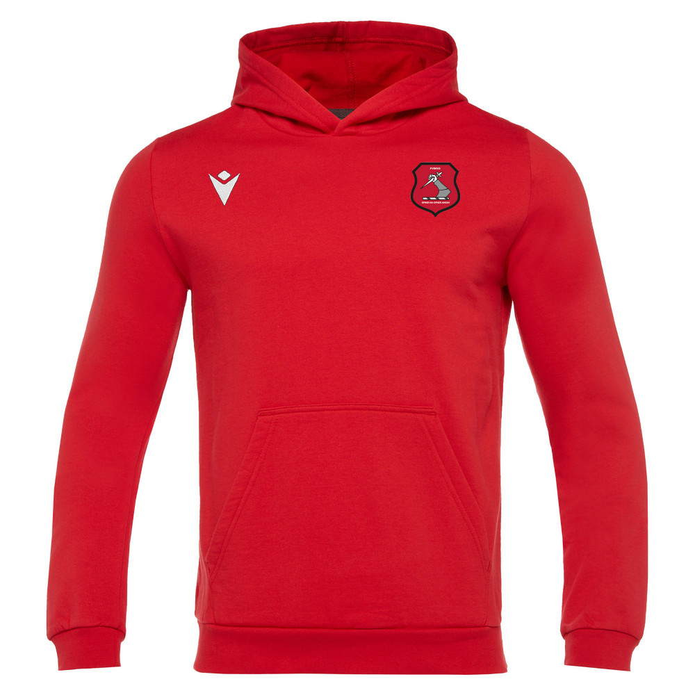 Welsh Academicals RFC - BANJO HERO hoody (Red)