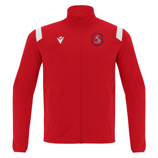 Welsh Academicals RFC - FUJIN full zip top (Red/White)