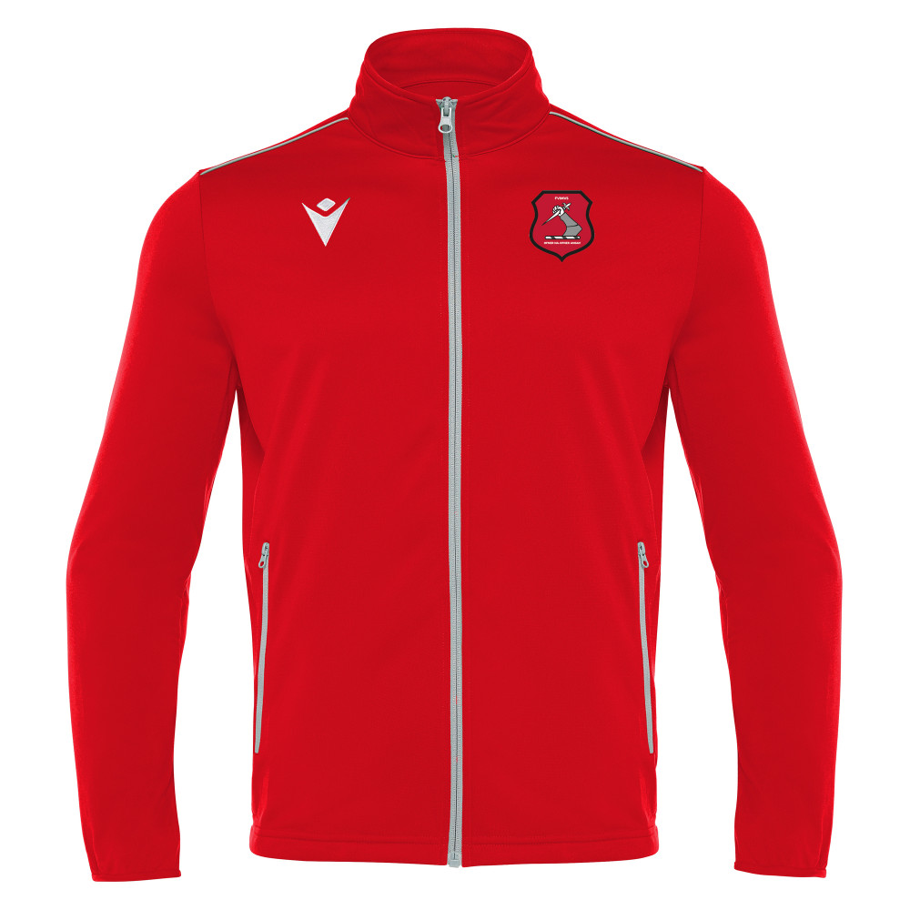 Welsh Academicals RFC - NEMESIS full zip top (Red)
