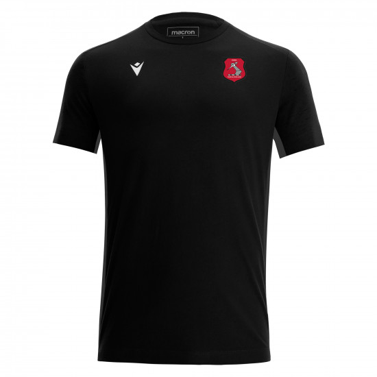 Welsh Academicals RFC - NEVEL T-shirt (Black)