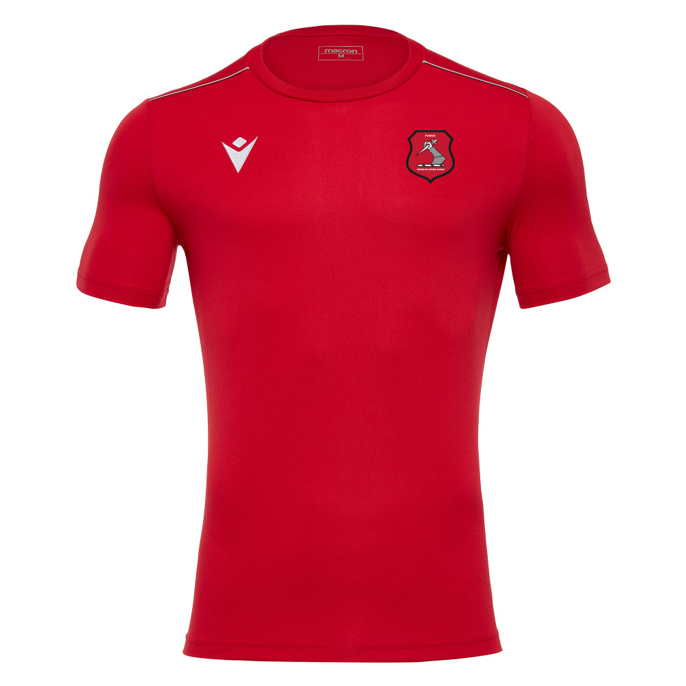 Welsh Academicals RFC - RIGEL HERO shirt (Red)
