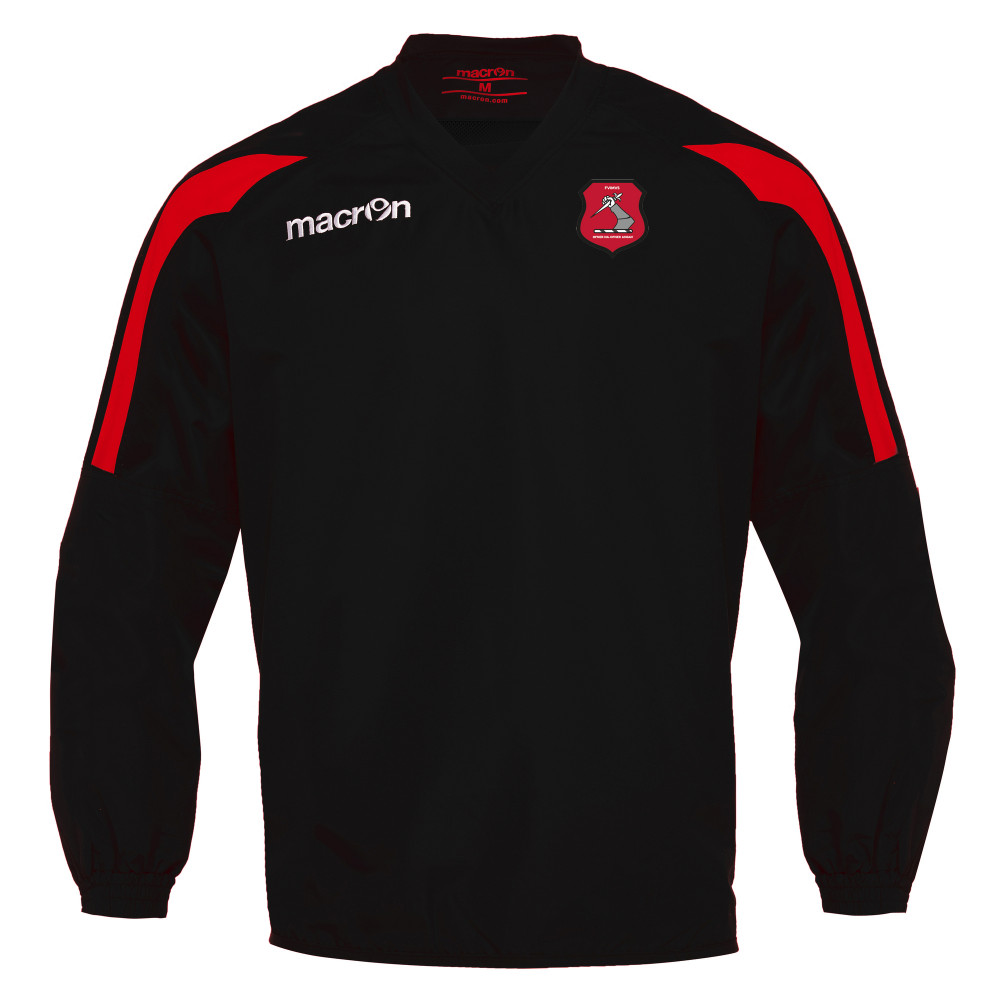 Welsh Academicals RFC - RUBY Contact Top Rugby (Black/Red)