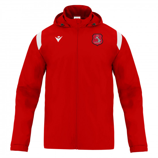 Welsh Academicals RFC - SARANSK full zip showerjacket (Red/White)