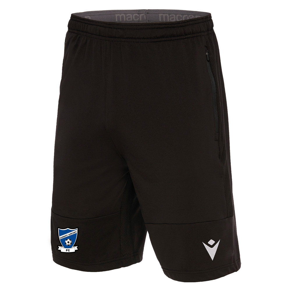 Cardiff Airport FC - DANUBE HERO bermuda (Black)