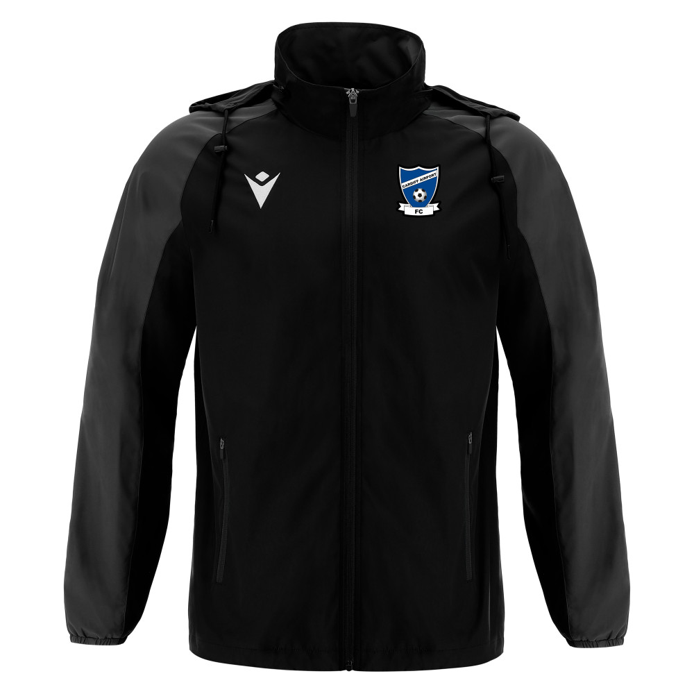 Cardiff Airport FC - ELBRUS shower jacket (Black)