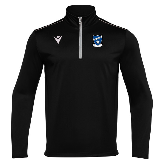 Cardiff Airport FC - HAVEL 1/4 zip top (Black)